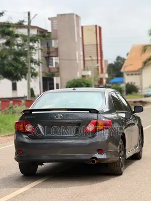 Toyota Corolla S 4dr Sedan (1.8L 4cyl 4A) 2010 Gray