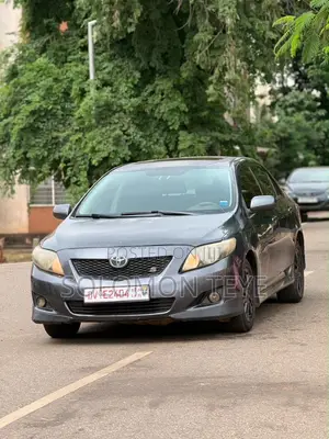 Toyota Corolla S 4dr Sedan (1.8L 4cyl 4A) 2010 Gray