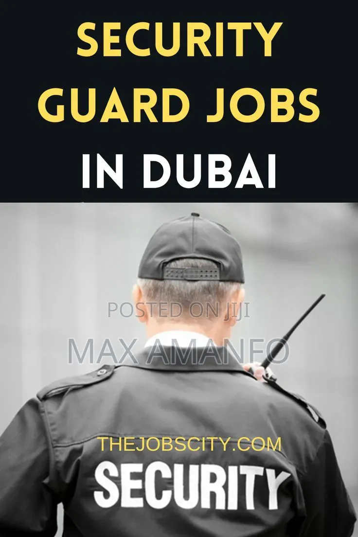 Security Officers Needed in Dubai