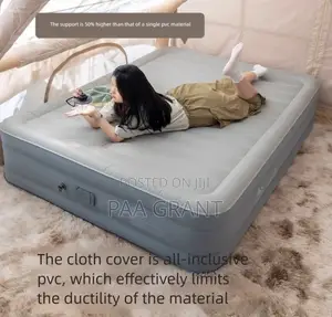 Sleep in Ultimate Comfort (Automatic Double Air Mattress