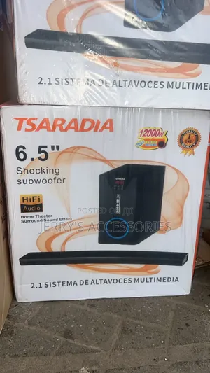 Tsaradia Subwoofer