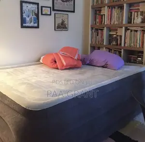 Built in Pump Automatic Double Size Air Mattress