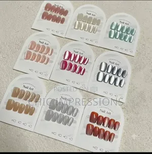 Cat Eye Press on Nails