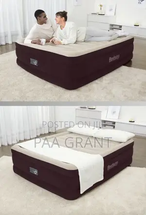 Thick Comfortable Double Size Automatic Air Mattress