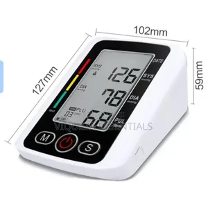 Digital Arm Blood Pressure Monitor