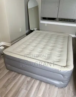 Strong Durable Automatic Inflatable Double Size Air Mattress
