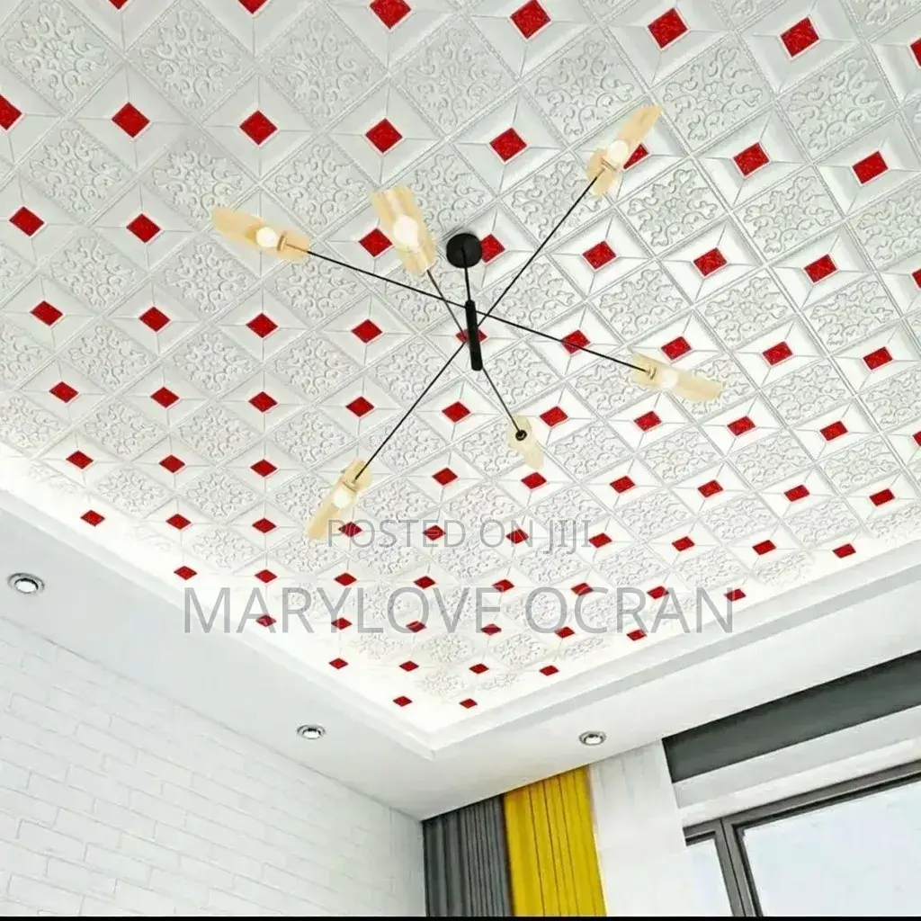 *Ceiling / Wall Stickers* Length: 70 X 70cm Quantity: 14pcs