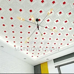 *Ceiling / Wall Stickers* Length: 70 X 70cm Quantity: 14pcs