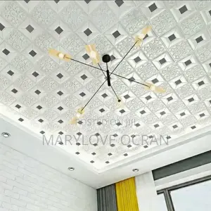 *Ceiling / Wall Stickers* Length: 70 X 70cm Quantity: 14pcs