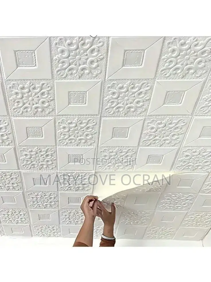 *Ceiling / Wall Stickers* Length: 70 X 70cm Quantity: 14pcs