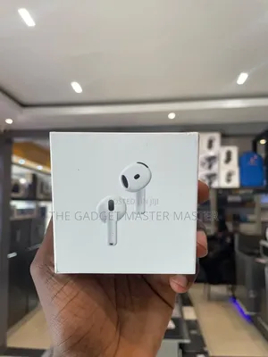 Apple Airpods 4 Active Noise Cancellation