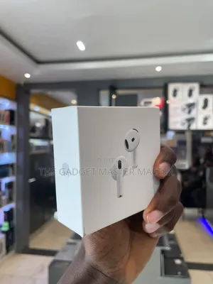 Apple Airpods 4 Active Noise Cancellation