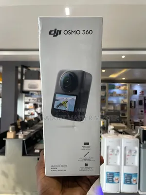 Dji Osmo 360 Action Camera Adventure Combo