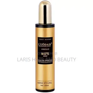 Luodais No.5 Perfume Shine Styling Hair Spray