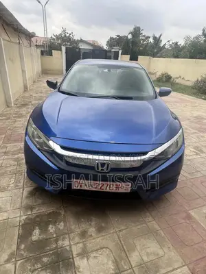 Honda Civic EX Sedan 2018 Blue