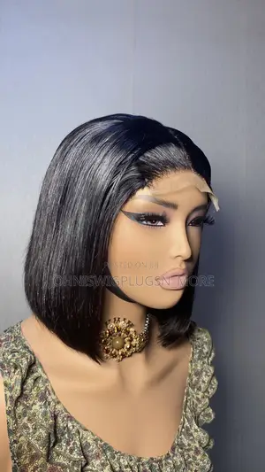 9inches All Black Double Drawn