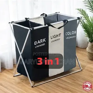 High-Quality 3in1 Laudary Busket