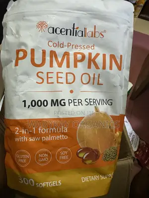 Pumpkin Seed Oil Capsules