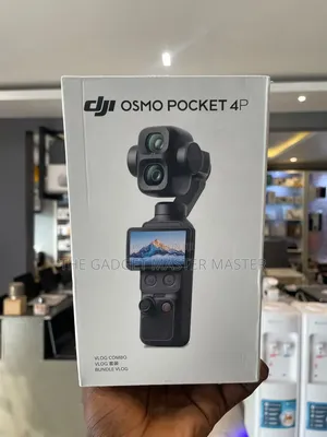 Dji Osmo Pocket 4P Dual Lens Camera