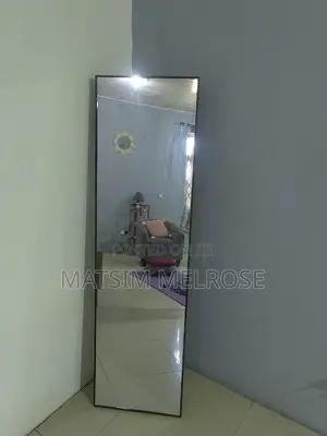 Mirror,With Support Behind