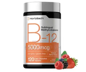 Vitamin B12 | 120 Fast Dissolve Tablets Methylcobalamin - Methyl B12