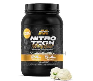 MuscleTech Whey Protein Powder - Nitro-Tech Whey Protein FOR MUSCLE