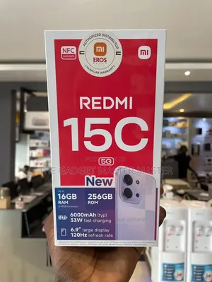 New Xiaomi Redmi 15 5G 256 GB Red