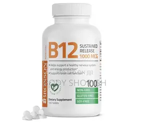 Bronson Vitamin B12 1000 MCG Sustained Release Premium
