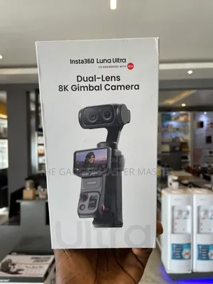 Insta360 Luna Ultra Dual-Lens Gimbal Camera