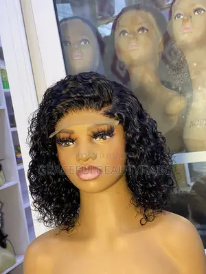 10 Inches Peruvian Water Curls With 5x5 Closure 300g