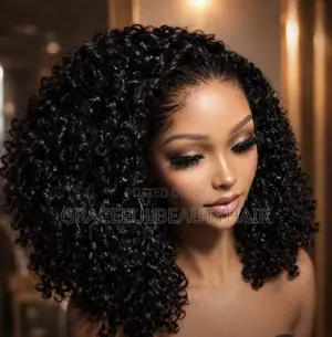 14 Inches Super Double Drawn Virgin Human Hair Pixie Cut