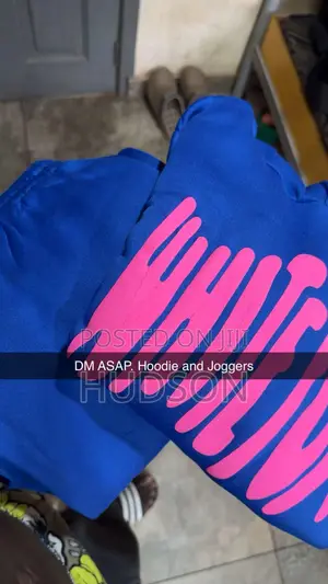 WhiteFox Hoodie (Jogger and Hoodie)