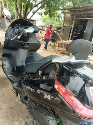 Piaggio Scooter 2015 Black
