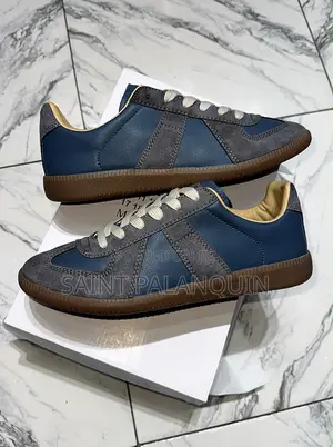 Maison Margiela Jeans / Granite" Blue Colorway
