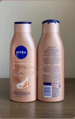 Nivea Radiant and Beauty Lotions and Q10