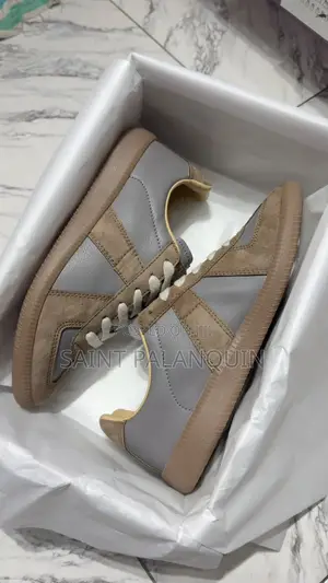 Maison Margiela in a Grey and Brown Colorway
