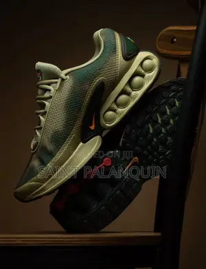 Nike Air Max Dn NRG "Green Camo" Unique Abstract Pattern on the Upper
