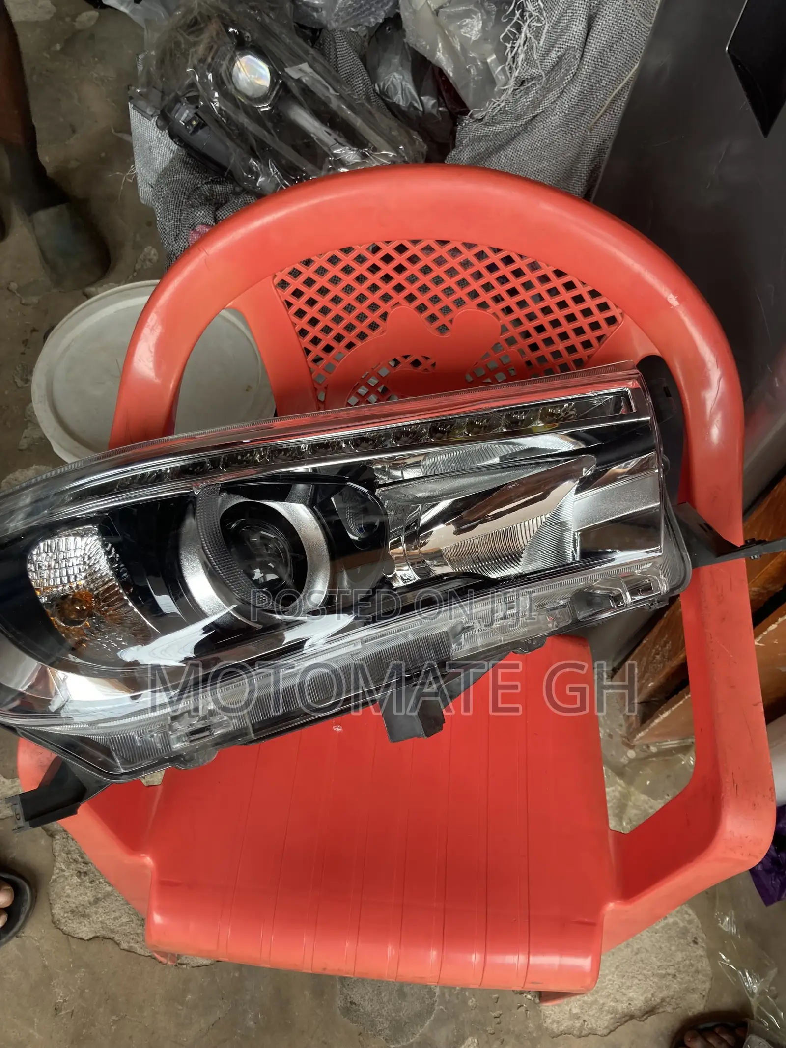 Toyota Hilux 2015,2016,2017,2018,2019 Headlight Led