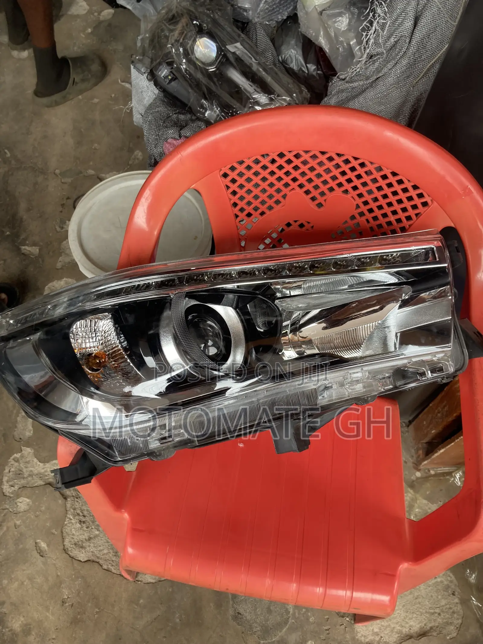 Toyota Hilux 2015,2016,2017,2018,2019 Headlight Led