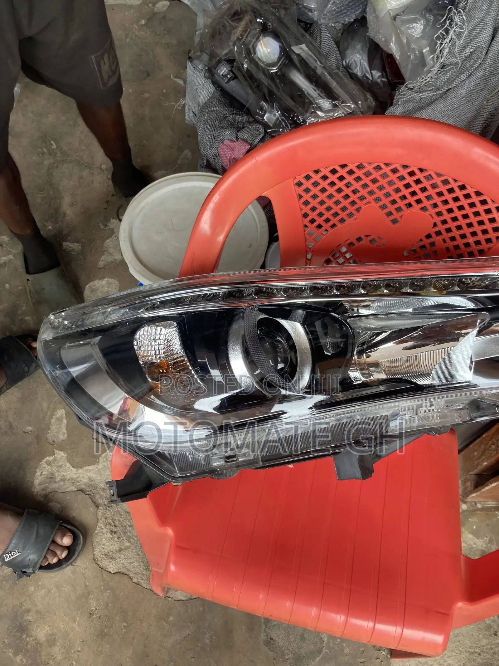 Toyota Hilux 2015,2016,2017,2018,2019 Headlight Led