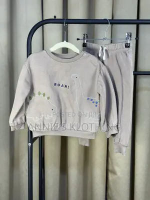 Children Thrift Hoodie Set