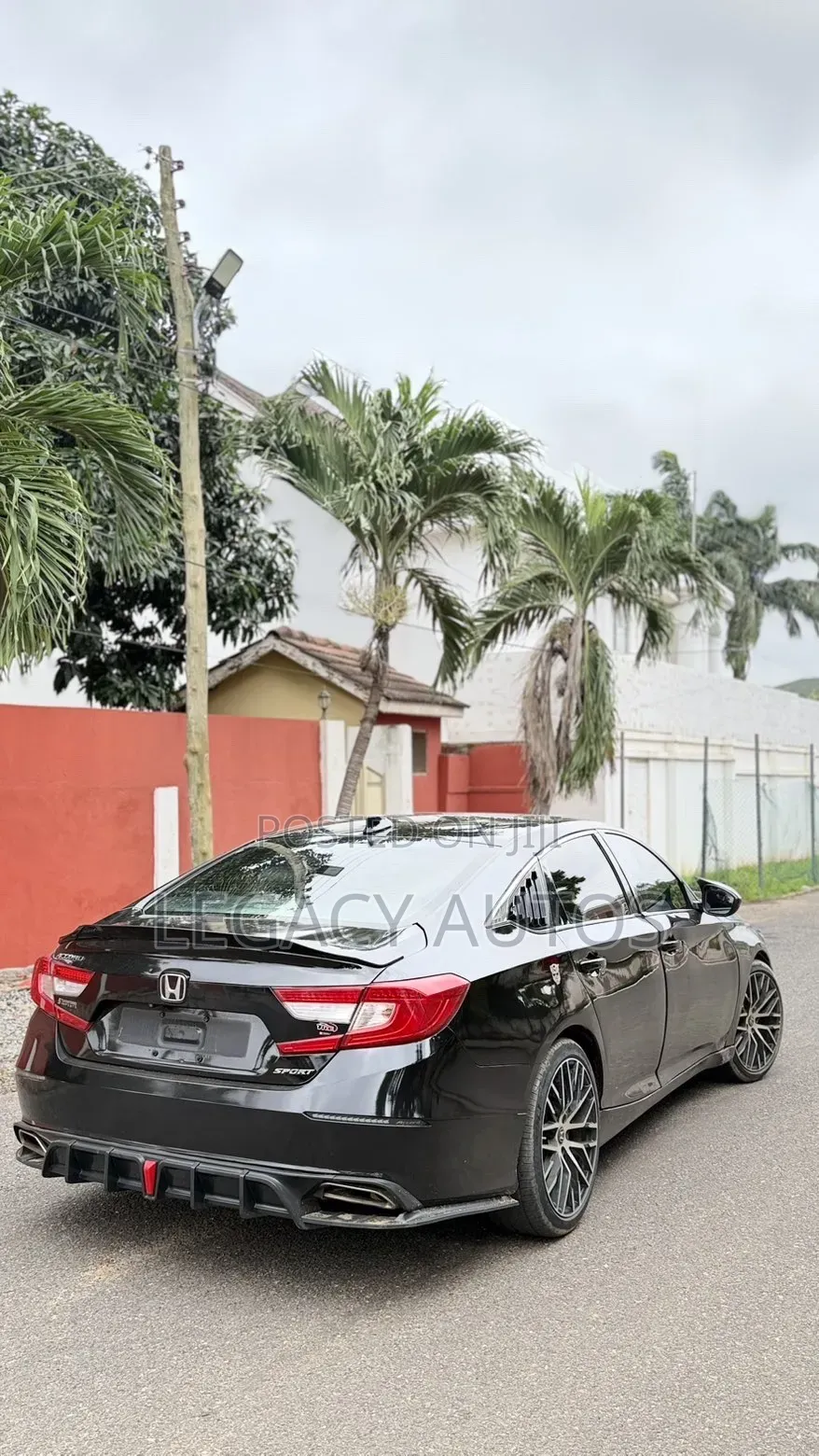 Honda Accord Sport 1.5T 2020 Black
