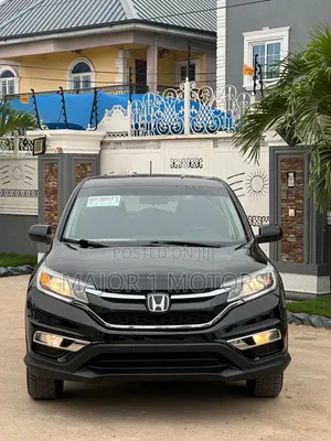 Honda CR-V 2016 Black