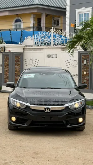 Honda Civic 2016 Black
