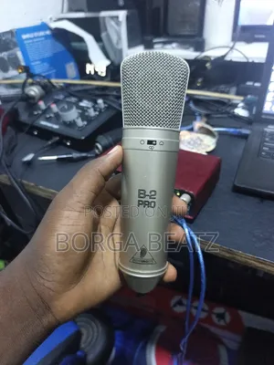 Behringer B2-Pro Condenser Studio Microphone