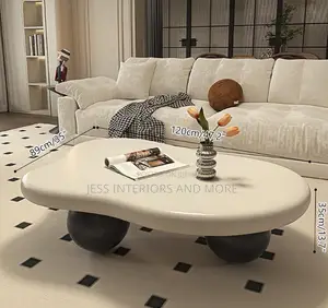 Coffee Table With Round Base