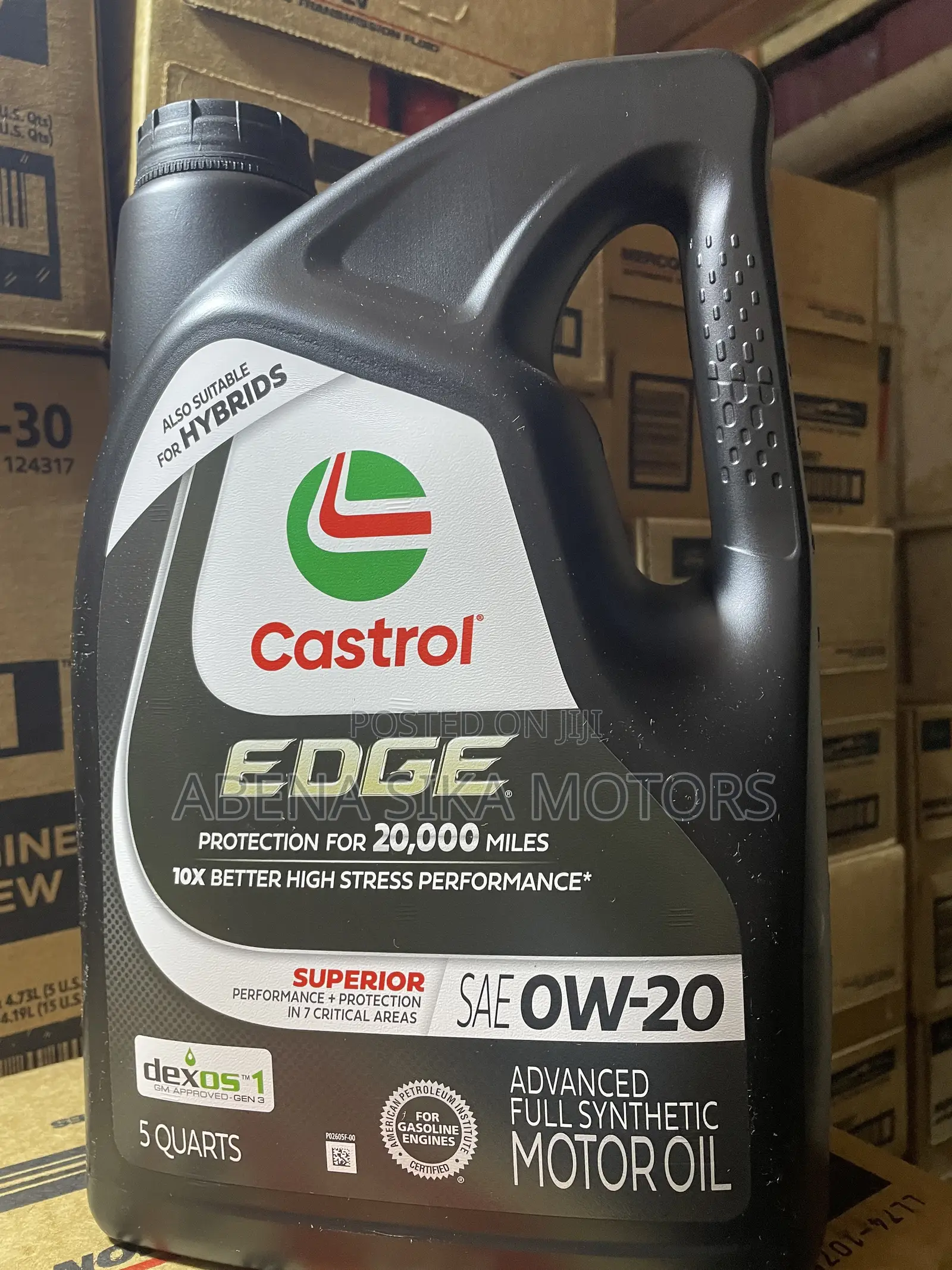 Castrol Edge 0w-20