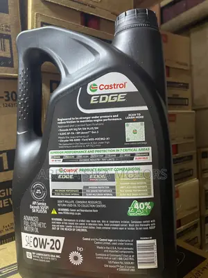 Castrol Edge 0w-20
