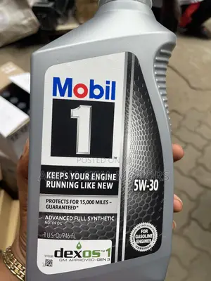 Mobil 1 Advanced Full Synthetic Motor Oil 1 Liters
