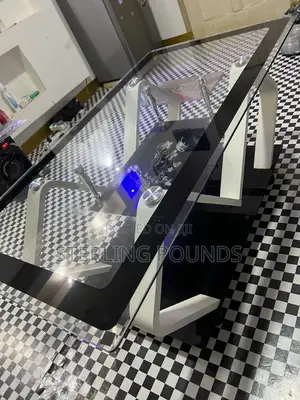 New Glass Center Table